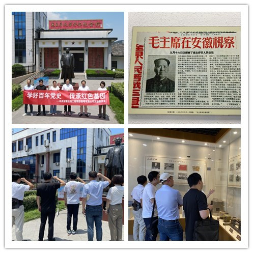 學(xué)黨史、悟思想、辦實(shí)事、開(kāi)新局 安徽遠(yuǎn)信黨支部慶百年主題黨日活動(dòng)陸續(xù)拉開(kāi)序幕
